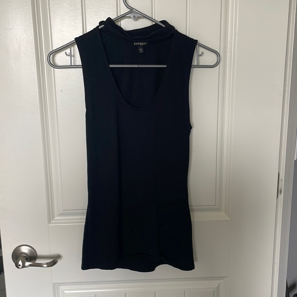 Black Express Tank